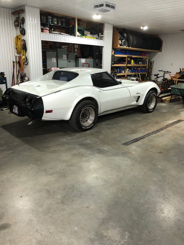 Projet Corvette Stingray 1976 — photo 2