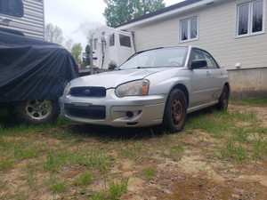 2004 Subaru Impreza WRX STi