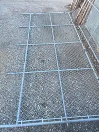 Two Chain Link Panels