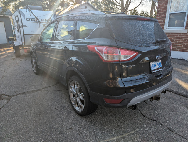 2013 Ford Escape AWD Titanium - Clean.  PRICE DROP in Cars & Trucks in Cambridge - Image 2