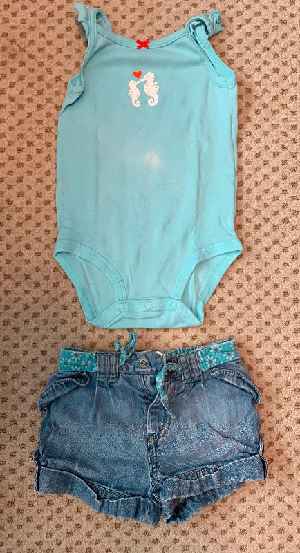 18 Month Summer Outfits in Clothing - 12-18 Months in Saskatoon - Image 2