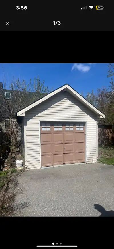 Garage Storage/Parking  Available for Rent - Brampton Downtown