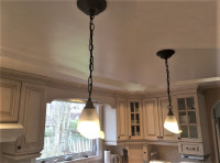 Luminaire suspendu / Lighting for Kitchen Island – Pendant Style
