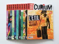 Curium - French Magazines