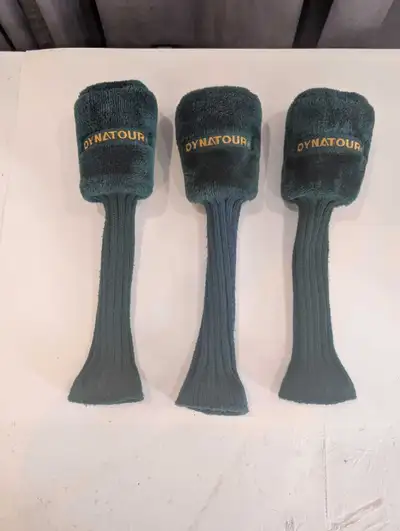 Dynatour Golf Club Head Covers - Set of 3, View more