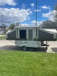 2008 rockwood freedom camper ready for camping 