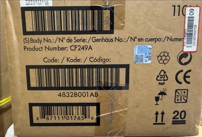 New In Box: HP LaserJet Enterprise M712 Maintenance Kit CF249A, View more