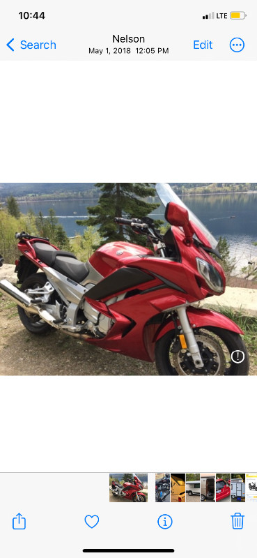 Motorcycle Yamaha FJR 1300 for sale in Street, Cruisers & Choppers in Nelson - Image 2