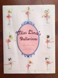 Miss Lina's Ballerinas -Hardcover – Picture Book