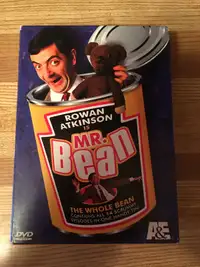 DVD SET-MR BEAN-THE WHOLE BEAN