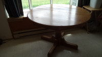 Kitchen Table-Oak