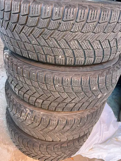 Michelin X - ice snow tires
