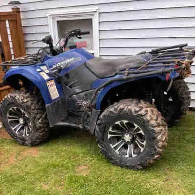 Selling this 2014 Yamaha 450 Kodiak great machine, needs a switch for the four wheel drive which is...