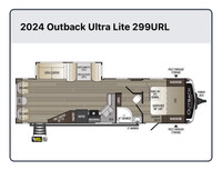 2022 Outback Ultralite 299URL (34’)