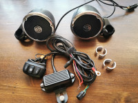 Harley-Davidson Boom Audio Speakers - Black