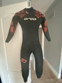 Women's Orca S7 Tri Wetsuit - Like New