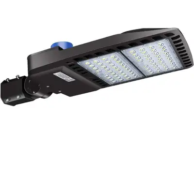 Brand new one in stock LED Parking Lot Lights 200W - 26000 Lm Outdoor Lights with Photocell Pole Mou...