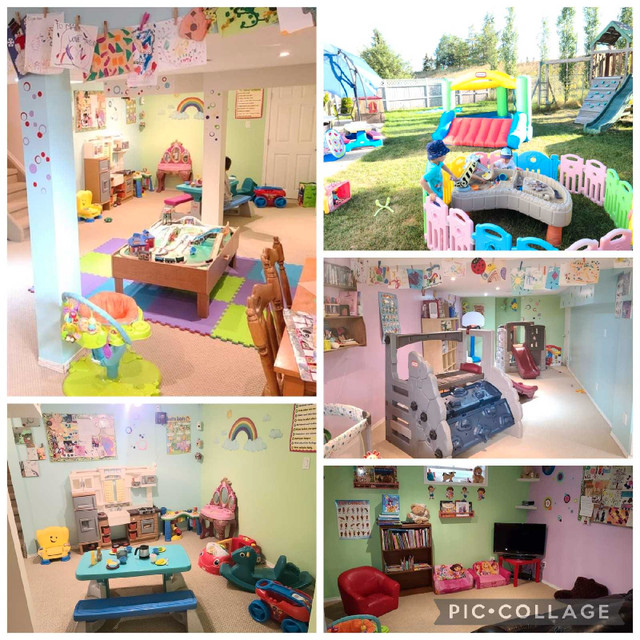 NORTH EDMONTON DAYHOME WITH SPOTS OPEN - Edmonton in Childcare & Nanny in Edmonton