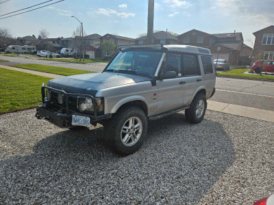 2002 Land Rover Discovery