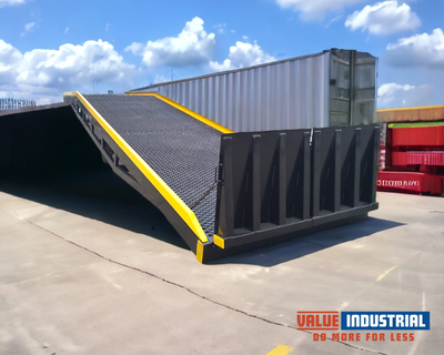 Our number: +1 365-654-6136 Features: The EMC Industrial heavy duty Mobile Loading Ramp capacity is...