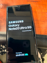 Samsung galaxy Note 20 Ultra5G