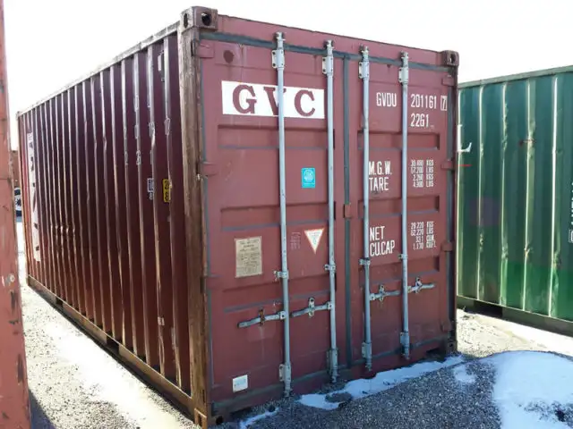 Steel Shipping Containers - Storage Containers in Other in Barrie - Image 6