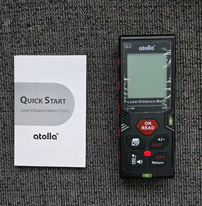 Atolla Laser Measure T201, View more