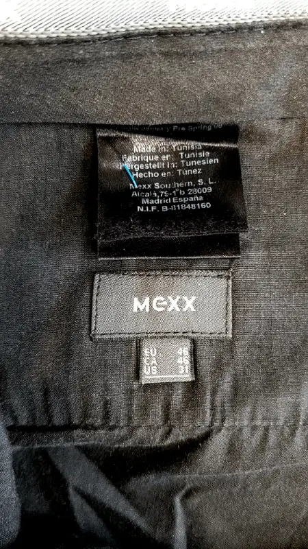 MEXX Men's Dress Pants (Black) in Men's in City of Toronto - Image 8