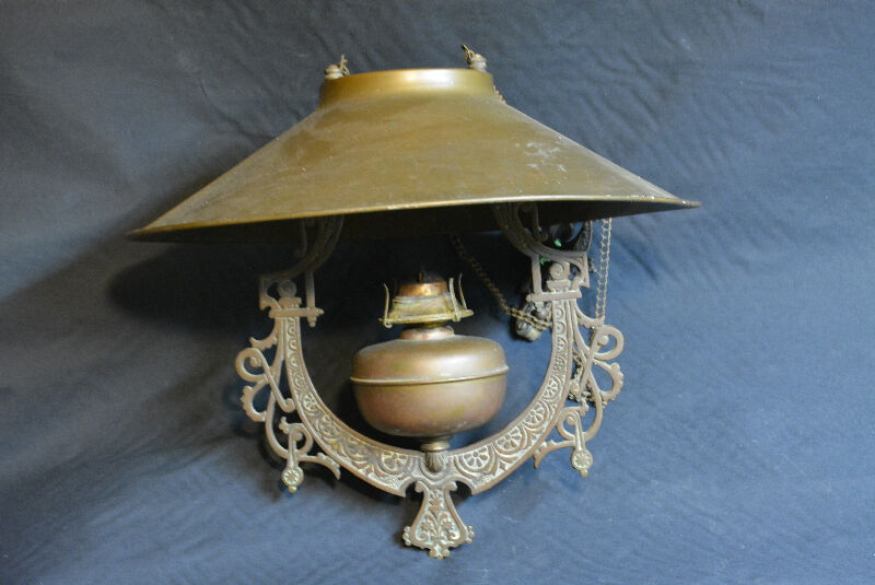 antique karosene hanging oil lamp Arts & Collectibles Ottawa Kijiji