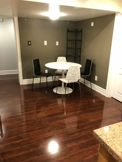 • 2 Rooms available , 1 full bathroom, 750 square feet of functional living space. • Modern kitchen...