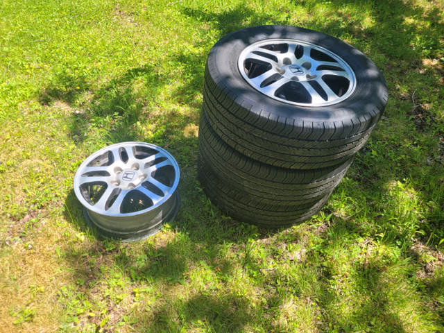Crv 15 inch rims in Tires & Rims in City of Halifax - Image 2