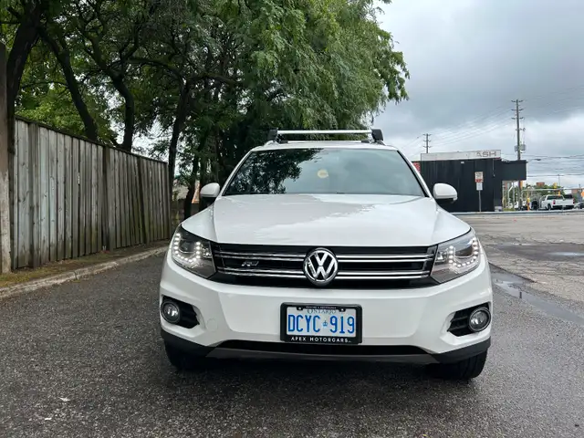 2013 VW Tiguan RLine - Clean Title, 81k KMS, Mint63417672619267121