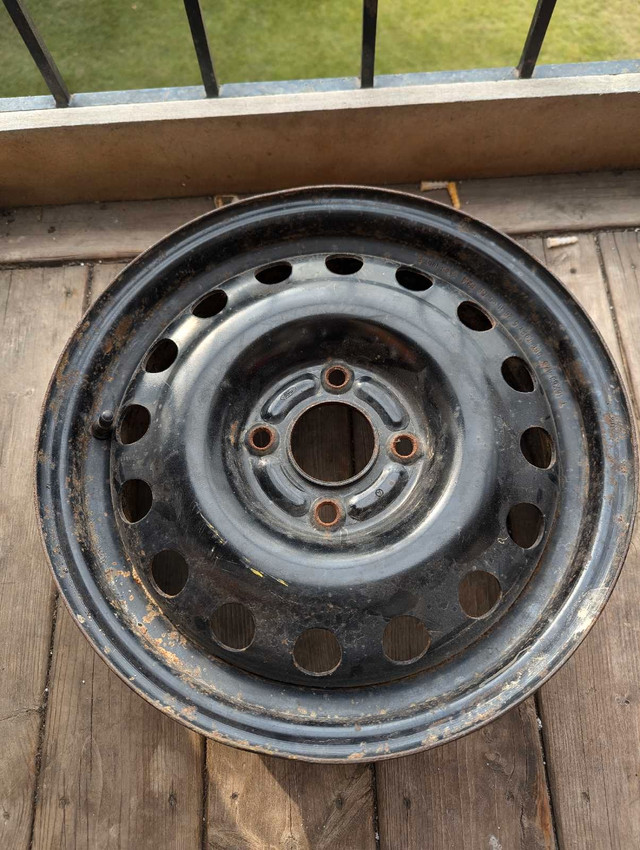 Four 15 inch 4 bolt rims and tires in Tires & Rims in Saskatoon - Image 2