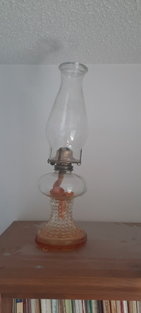 Lampe à l'huile / Oil lamp - Vintage