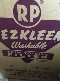 EZ Kleen, filters, 7  new ALUMINUM  MESH  wa FILTERS made in USA