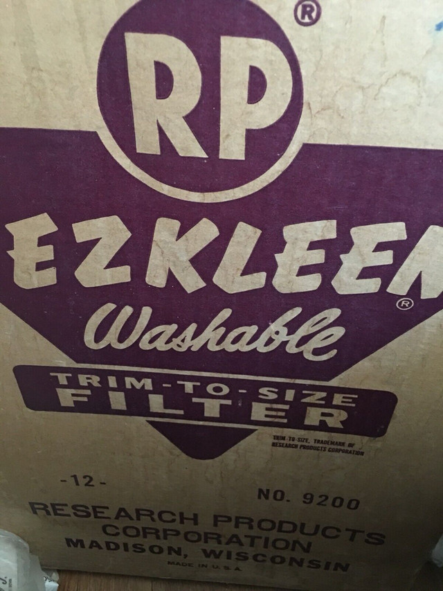 EZ Kleen, filters, 7  new ALUMINUM  MESH  wa FILTERS made in USA in Other in City of Toronto
