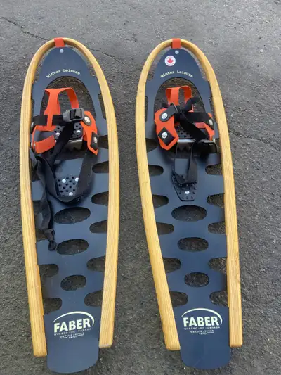 Snowshoes, Faber, View more