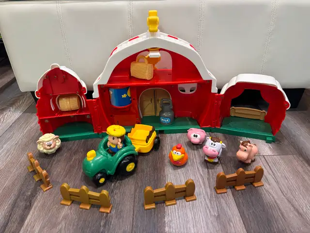 Toy Farm Set63234628779009121
