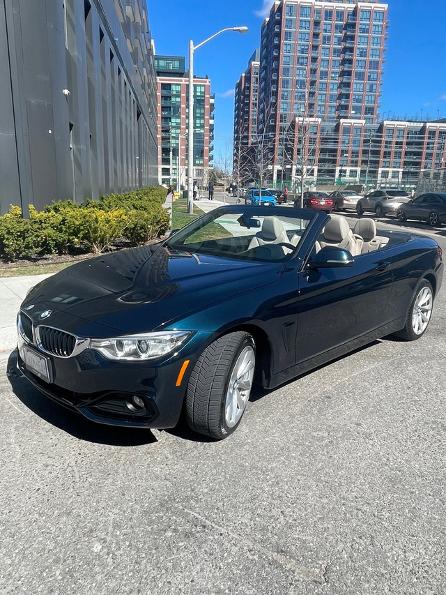 2015 BMW 428i xDrive Convertible AWD Turbo in Cars & Trucks in City of Toronto - Image 2