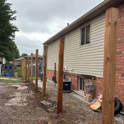 post hole digging!, View more