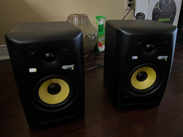 Pair of KRK Rokit 5 RPG 2 studio monitor speakers | Speakers