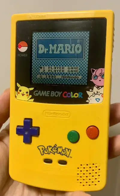 Nintendo Game Boy Color, View more