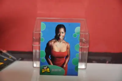 2001 WWF The Ultimate Diva Collection Fleer # 32 Jacqueline the, View more