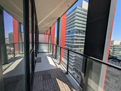 I am looking for a female roommate to share a clean, modern, and well-maintained condo in downtown T...