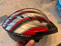 Louis Garneau Adult Medium Bike Helmet