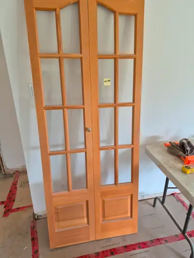 French bifold door, View more