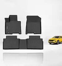 2022-24 Hyundai Tucson All Weather Front Rear Floor Mat Liners