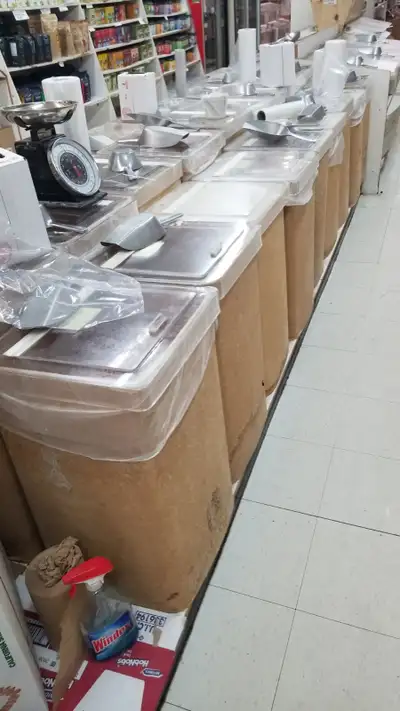 Bulk Food Store Food bins and barrels, View more