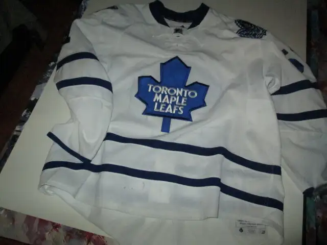 Jake Gardiner Game Used Toronto Maple Leafs Jersey MLSE in Arts & Collectibles in Mississauga / Peel Region - Image 5