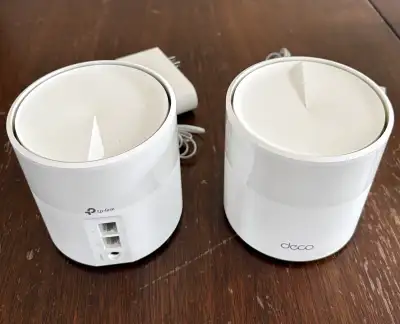 TP Link Deco X20 mesh wifi, View more